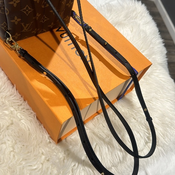 Authentic LV Palm Springs Mini - Picture 10 of 13